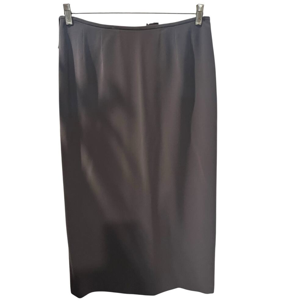 Tahari 2Piece Blazer Jacket Midi Skirt Set Size 10 - Picture 5 of 6